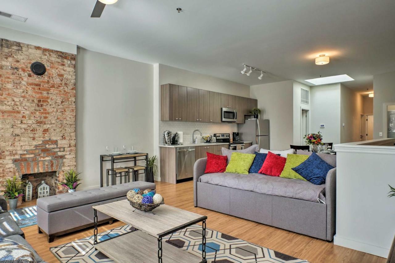 查塔努加Cityscape 1 - Sleeps 7公寓 外观 照片